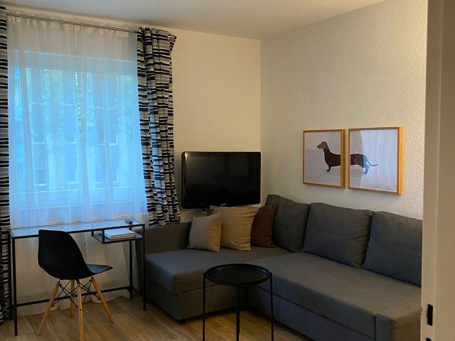 Beatiful loft with balcony in Hannover List, Hannover Amsterdam Apartments for Rent