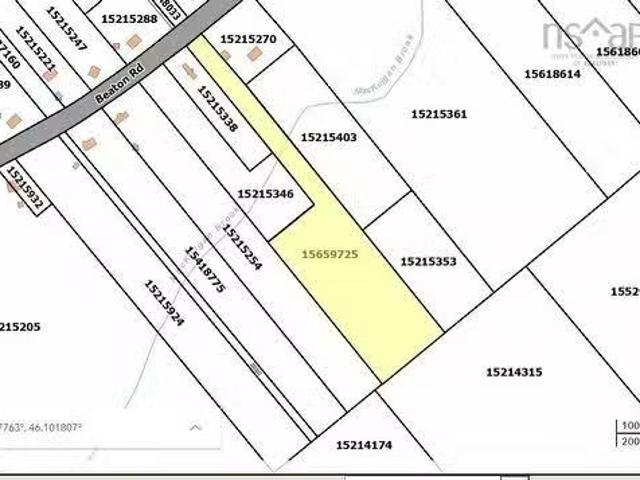 Beaton Road, Coxheath, NS, B1L 1A9 vacant land for sale Lis.