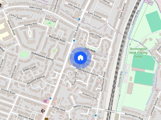 Beatrix Place, Horfield, Bristol, Somerset, BS7