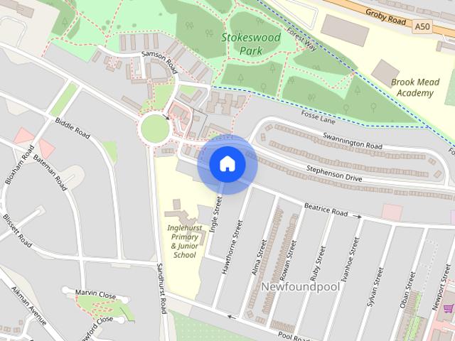 Beatrice Road, Newfoundpool, LE3