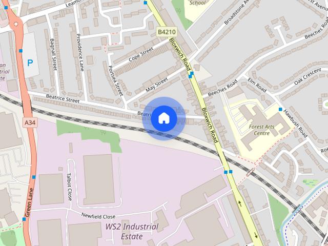 Beatrice Street, WALSALL