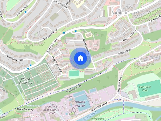 Beattie Court, Hawick, TD9