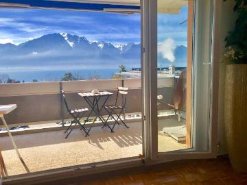 Rue Des Vaudrès, Clarens, Gemeinde Montreux, Montreux, District de la Riviera-Pays-d’Enhaut, Kanton Freiburg
