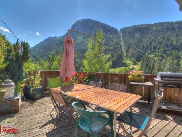 Beau chalet avec un emplacement exceptionnel proche des remontées mécaniques, MORZINE