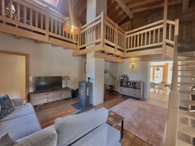 Beau chalet de 3 chambres au centre d’Abondance 122m² Abondance