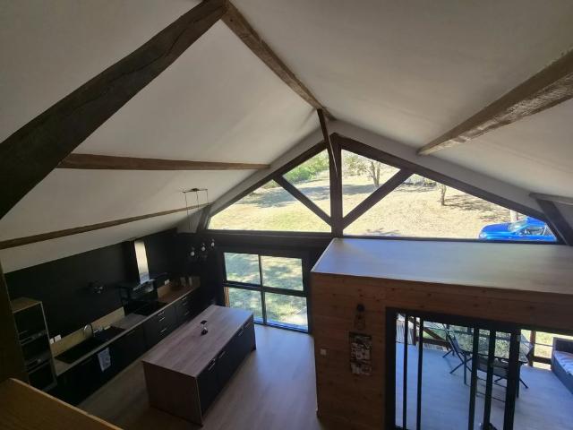 Beau chalet meublé Type 3 aux portes d'Auch