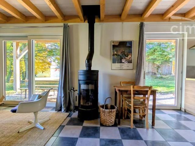 Beau chalet ossature bois au calme