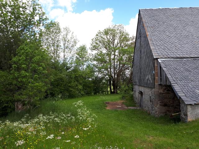 Beau corps de ferme de 260 m2 à aménager avec jardin