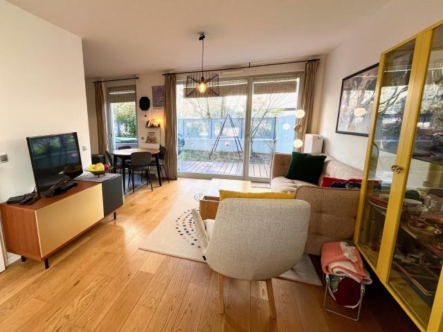 Beau duplex 5 P avec jardin extérieur dans quartier recherché
