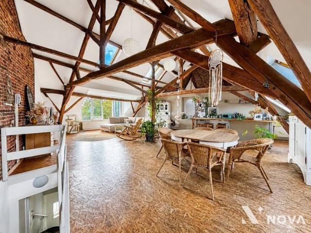 Beau duplex 3 chambres avec jardin