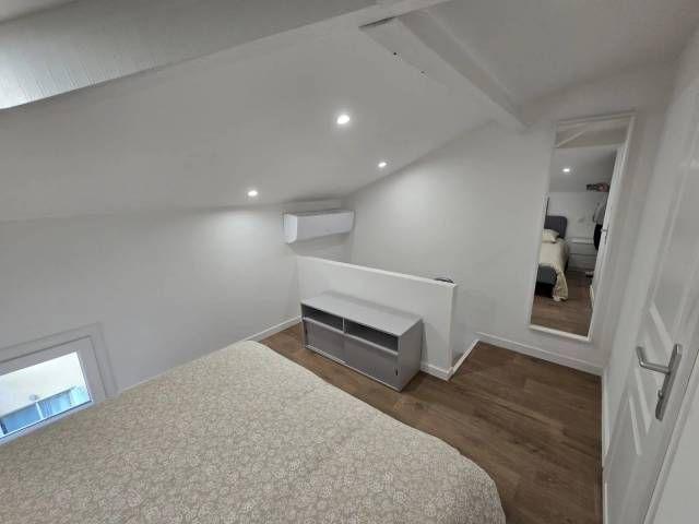 Beau duplex de 25m² avec chambre à l'étage