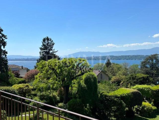 Beau duplex meublé avec accès et vue panoramique sur le lac