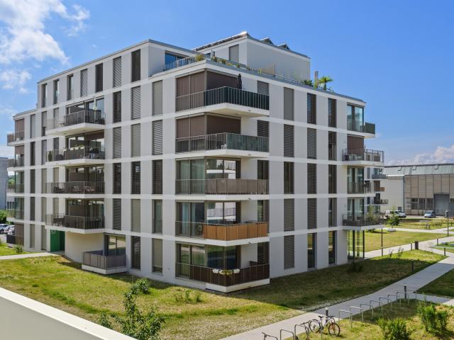 Beau duplex moderne