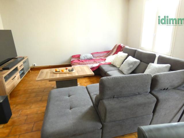 Beau et grand T3 BALCON ET GARAGE DOUBLE
