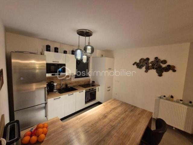 Beau F3 en duplex dans une résidence sécurisée
