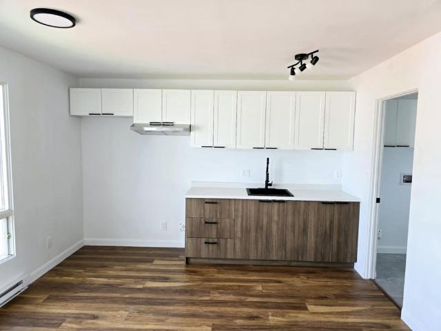 Beau Logement 3½ Entièrement Rénové