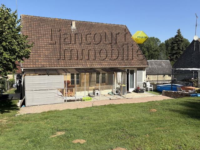 Beau pavillon indépendant sur sous sol total ANSACQ 60250