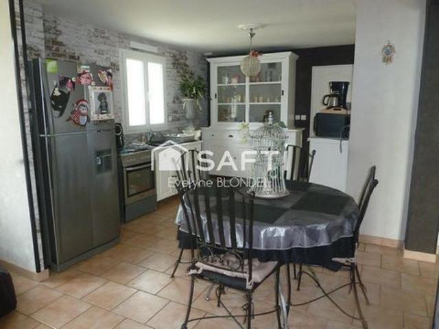 BEAU PAVILLON 5 CHAMBRES VIVABLE DE PLAIN PIED