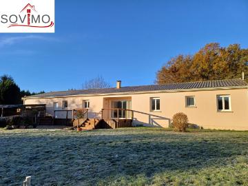 BEAU POINT DE VUE, PAVILLON DE 2006 PLAIN PIED SUR 1HA 61 ENV