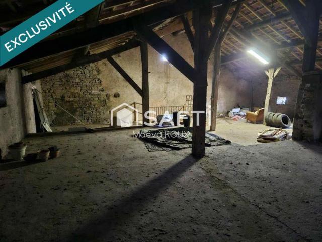 Beau potentiel au coeur du village