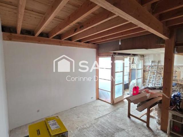 Beau potentiel de rénovation