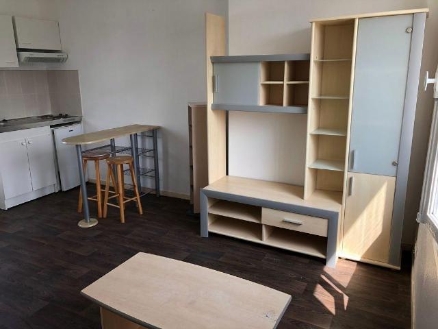 Beau studio 17m² lumineux propre Sud Prébendes