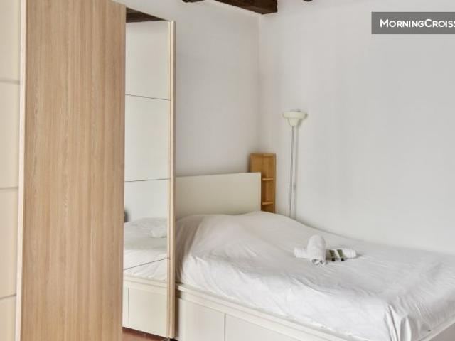 Beau studio a deux pas de Chatelet
