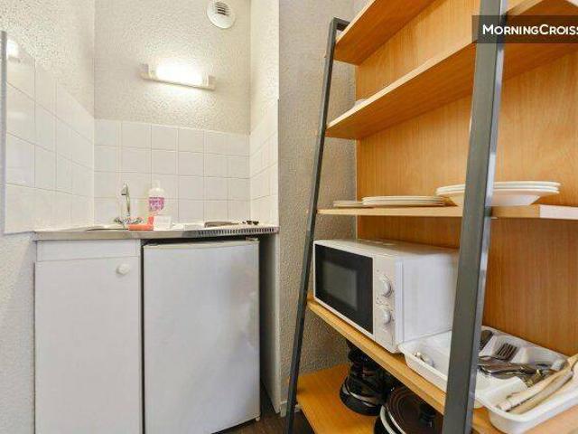 Beau studio avec services hôteliers