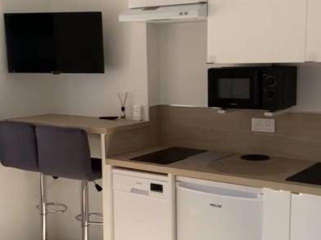 Beau studio bien agencé dans le centre ville de Nice
