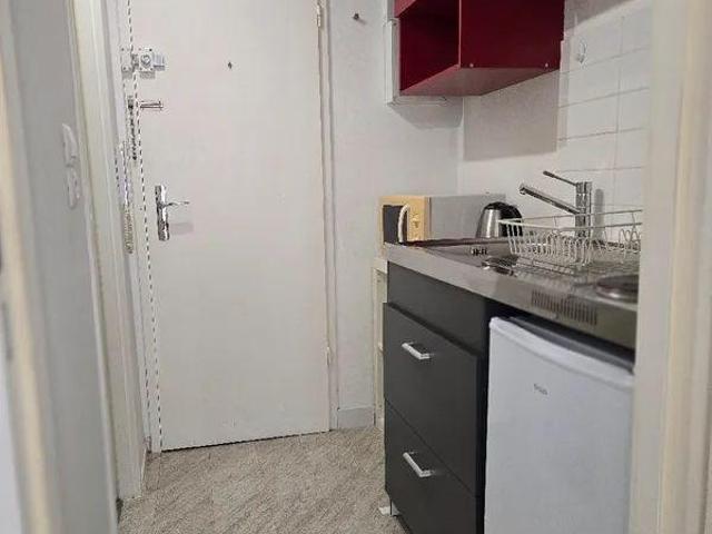 Beau studio de 20m² idéal pour étudiant e