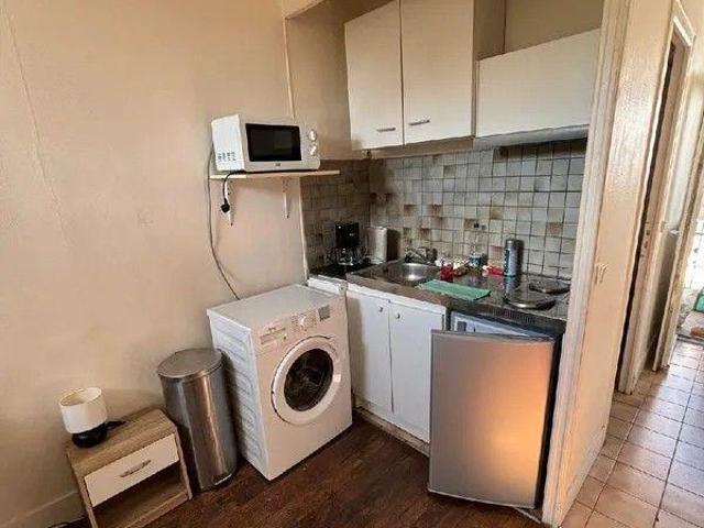 Beau studio meublé 18m² mobilier neuf