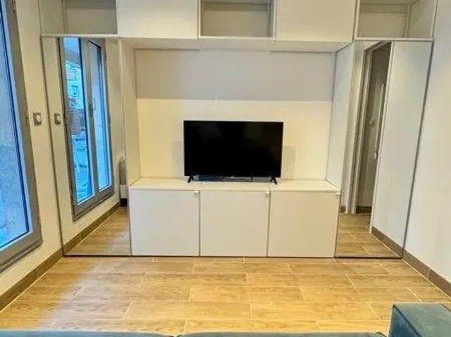Beau studio meublé 21m² avec terrasse