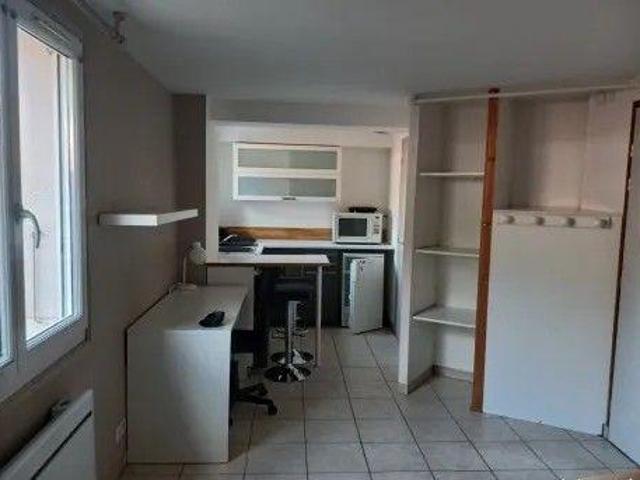 Beau studio meublé 21m² dans le quartier Ile Verte