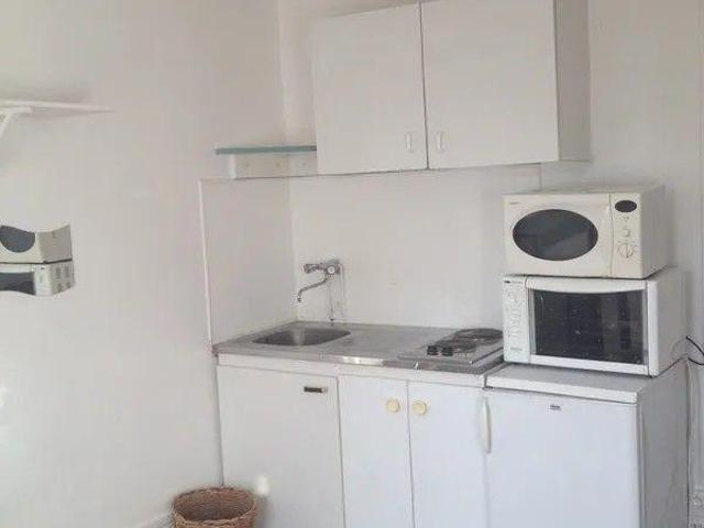 Beau studio meublé 21m² lumineux Gambetta