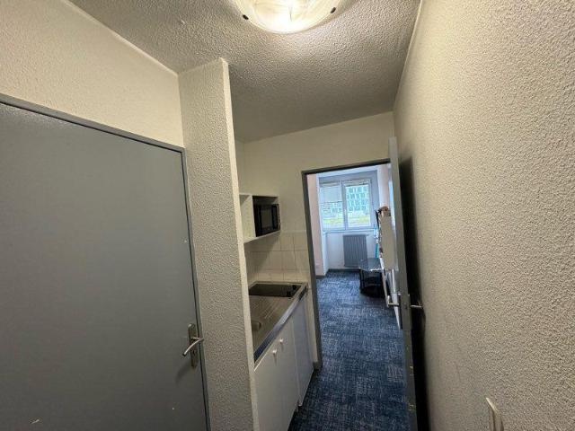 Beau studio meublé 22m²