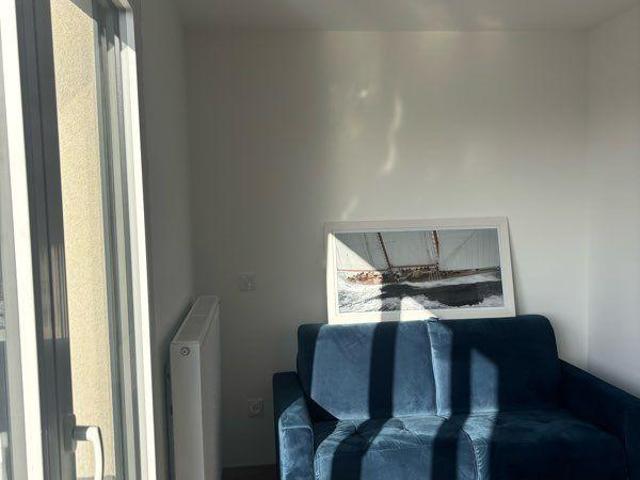 Beau studio meublé 24m² vue panoramique sur Paris