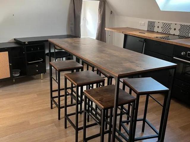 Beau studio meublé 25m²