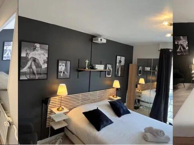 Beau studio meublé 26m² avec balcon