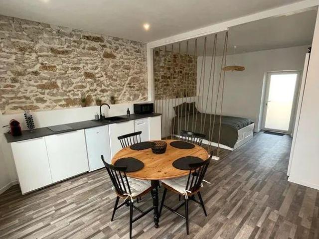 Beau studio meublé 31m2 à Canclaux Nantes