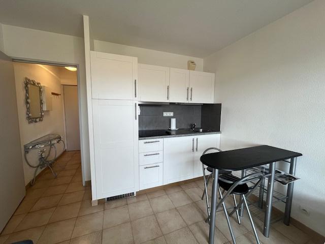 Beau studio meublé avec terrasse