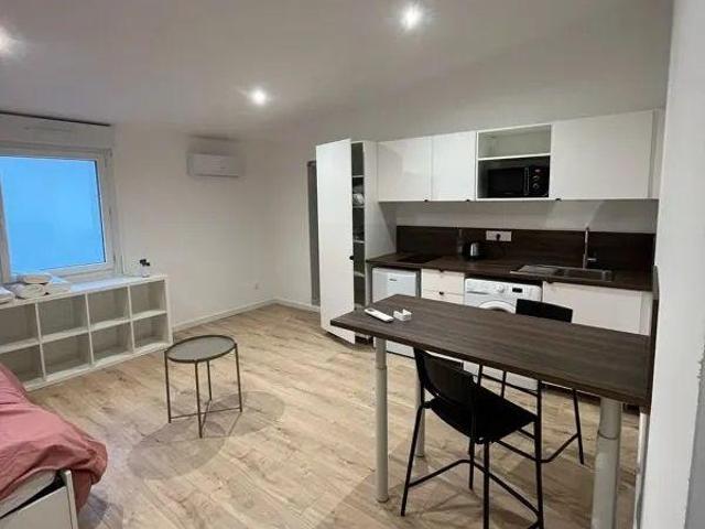 Beau studio rénové 32m² quartier de Boutonnet