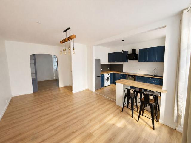 Beau T4 entièrement rénové de 93m2