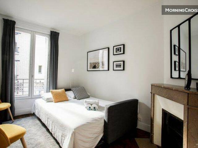 Beau T1 à Boulogne, proche Paris
