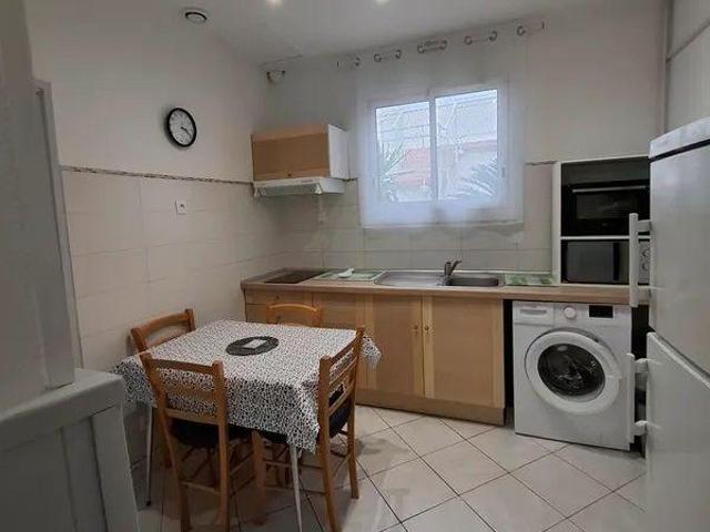 Beau T1Bis/2P meublé 24m² Patte d'Oie