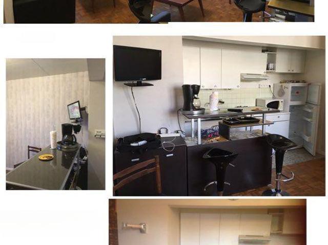 Beau T1Bis/2P meublé 30m² + parking