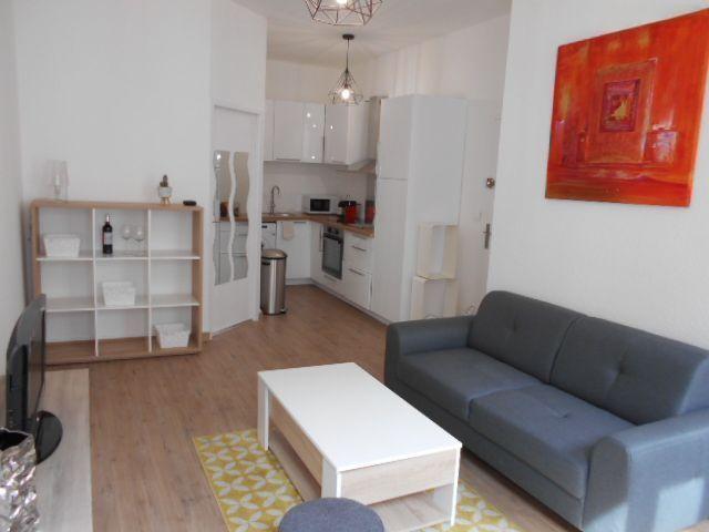 Beau T2 meublé 35m² CHARTRONS
