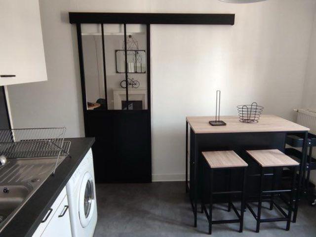 Beau T2 meublé 38m² Rennes centre