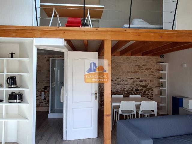 Beau T2 meublé de 40.89 m2 à VIEILLEVIGNE