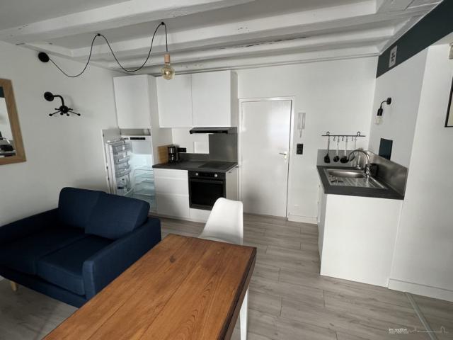 Appartement T2 rénové à vendre à Nantes Saint Mihiel, vendu