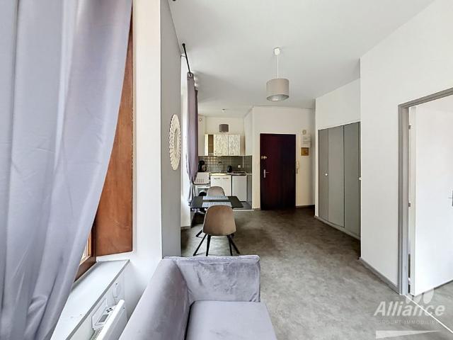 Beau T2 lumineux de 34 m² – au Cœur de la Vieille Ville de Belfort